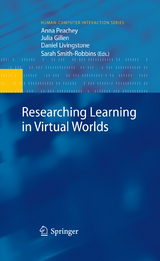 Researching Learning in Virtual Worlds - 