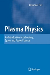 Plasma Physics - Alexander Piel