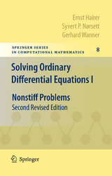 Solving Ordinary Differential Equations I - Ernst Hairer, Syvert P. Nørsett, Gerhard Wanner