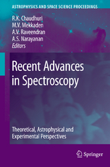 Recent Advances in Spectroscopy - 