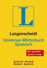 Langenscheidt Universal-Wörterbuch Spanisch - 