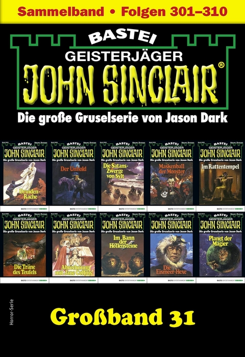 John Sinclair Großband 31 - Jason Dark