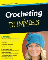 Crocheting For Dummies - Brittain, Susan; Manthey, Karen; Holetz, Julie