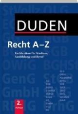 Duden Recht A - Z - 