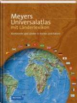 Meyers Universalatlas mit Länderlexikon