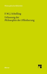 Urfassung der Philosophie der Offenbarung -  Friedrich Wilhelm Joseph Schelling