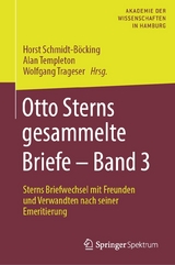 Otto Sterns gesammelte Briefe – Band 3 - 