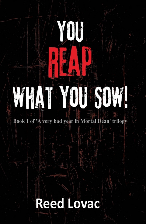 You Reap What You Sow -  Nat Coverdale