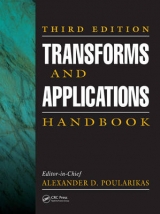 Transforms and Applications Handbook - Poularikas, Alexander D.