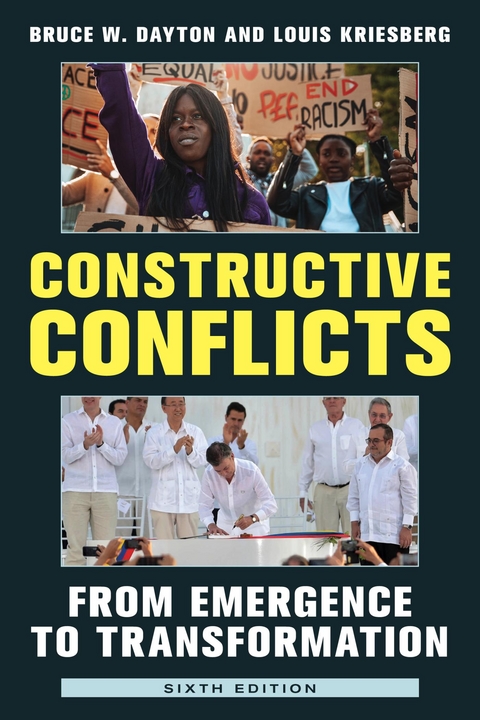 Constructive Conflicts -  Bruce W. Dayton,  Louis Kriesberg