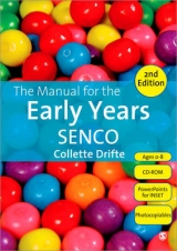 The Manual for the Early Years SENCO - Drifte, Collette