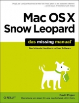 Mac OS X Snow Leopard: Das Missing Manual - David Pogue