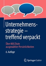 Unternehmensstrategie – treffend verpackt