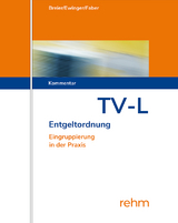 TV-L Entgeltordnung - Anette Dassau, Diana Hecht, Manfred Hoffmann, Sven Krämer, Sabine Kulok, Bernhard Langenbrinck, Saskia Lehmann-Horn, Volker Reinecke, Till Sachadae, Annette Salomon-Hengst, Wolfgang Spree