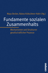 Fundamente sozialen Zusammenhalts - 