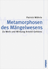 Metamorphosen des Mängelwesens - Patrick Wöhrle