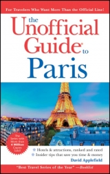 The Unofficial Guide to Paris - Applefield, David