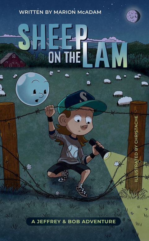 Sheep on the Lam - Marion McAdam