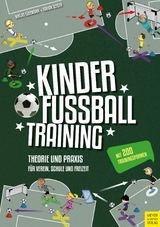 Kinderfußballtraining -  Fabian Seeger,  Niklas Lüdemann