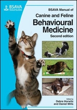 BSAVA Manual of Canine and Feline Behavioural Medicine - Horwitz, Debra F.; Mills, Daniel S.