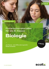 Freiarbeitsmaterialien f. d. 8. Klasse: Biologie - Astrid Wasmann