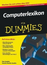 Computerlexikon für Dummies - Dan Gookin, Sandra Hardin Gookin