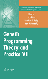 Genetic Programming Theory and Practice VII - 