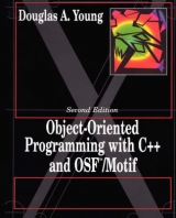 Object Oriented Programming with C++ and OSF/Motif - Young, Douglas