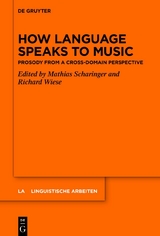 How Language Speaks to Music - 