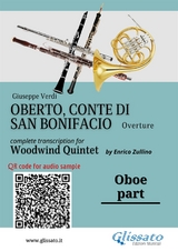 Oboe part of "Oberto" for Woodwind Quintet - Giuseppe Verdi, a cura di Enrico Zullino