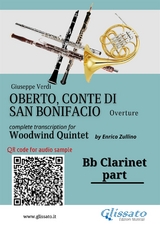 Bb Clarinet part of "Oberto" for Woodwind Quintet - Giuseppe Verdi, a cura di Enrico Zullino