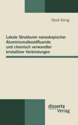 Lokale Strukturen nanoskopischer Aluminiumalkoxidfluoride und chemisch verwandter kristalliner Verbindungen - René König