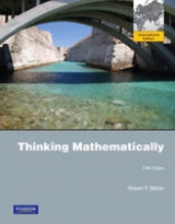 Thinking Mathematically - Blitzer, Robert F.