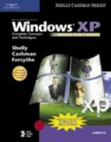 Microsoft Windows XP: Complete Concepts and Techniques, Service Pack 2 - Shelly, Gary B.; Cashman, Thomas J.; Forsythe, Steven G.