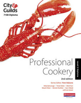 City & Guilds 7100 Diploma in Professional Cookery Level 2 Candidate Handbook, Revised Edition - Rabone, Pam; Bamunuge, Holly; Rushton, Dereick; Eeles, Trevor; Furr, Mark