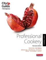 City & Guilds 7100 Diploma in Professional Cookery Level 1 Candidate Handbook, Revised Edition - Rabone, Pam; Bamunuge, Holly; Pickering, Adrian; Pickering, Mark; Ross, Ben