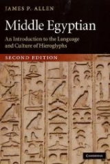 Middle Egyptian - Allen, James P.