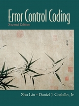 Error Control Coding - Lin, Shu; Costello, Daniel