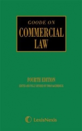 Goode: Commercial Law - Goode, Roy