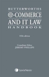 Butterworths E-Commerce and Information Technology Law Handbook - 