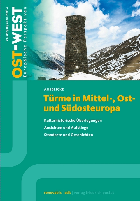 Türme in Mittel-, Ost- und Südosteuropa - 