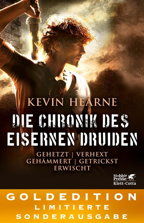 Die Chronik des Eisernen Druiden. Goldedition Bände 1-5 -  Kevin Hearne