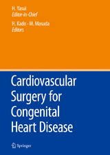 Cardiovascular Surgery for Congenital Heart Disease - 