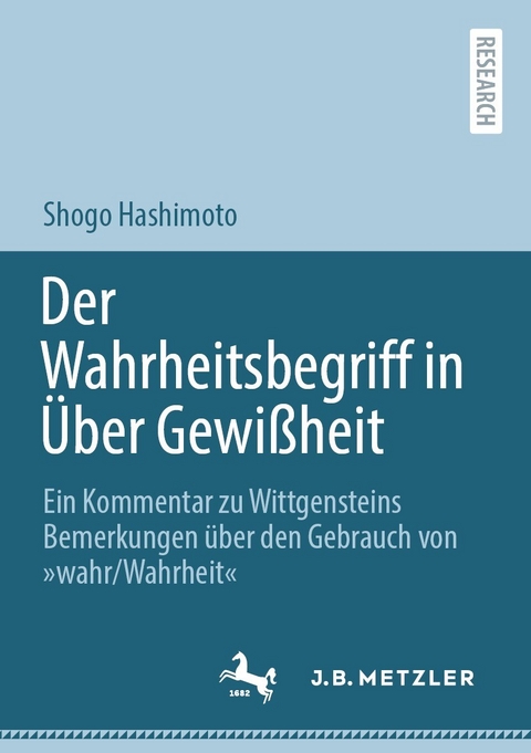 Der Wahrheitsbegriff in Über Gewißheit - Shogo Hashimoto