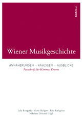 Wiener Musikgeschichte - 