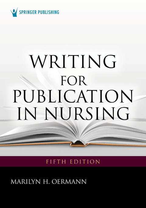 Writing for Publication in Nursing - Marilyn H. Oermann