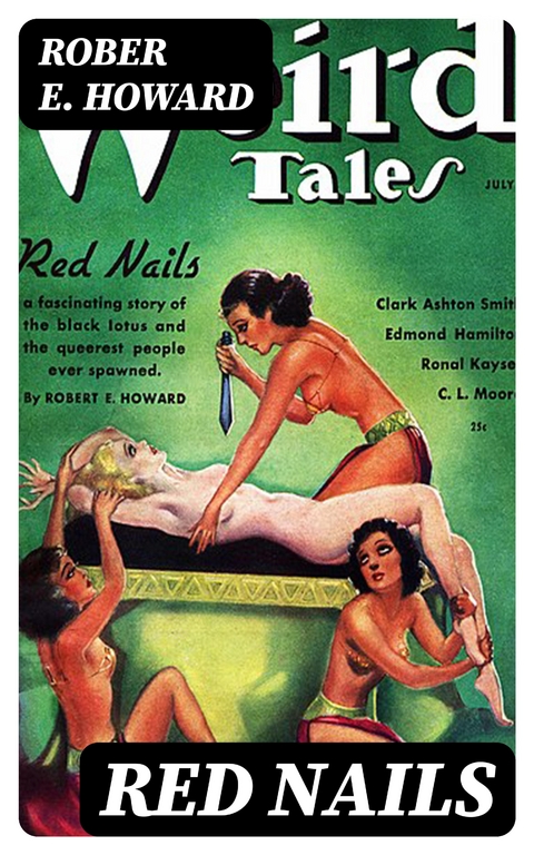 Red Nails - Rober E. Howard