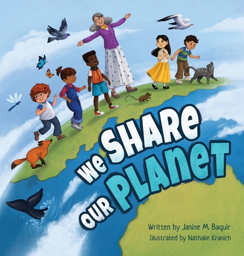 We Share Our Planet - Janine M. Baquir