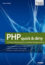 PHP-Projekte – quick & dirty - Marcus Straßer