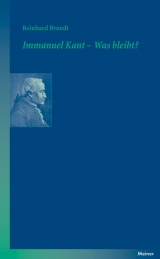 Immanuel Kant - Was bleibt? - Reinhard Brandt